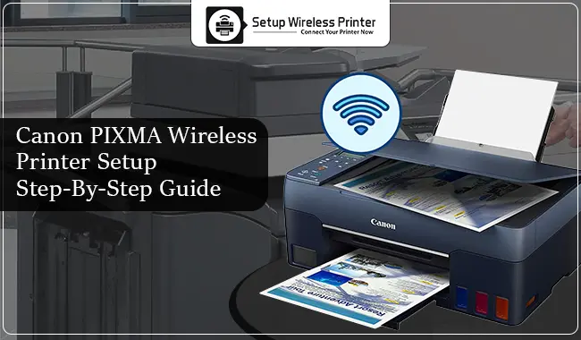 Canon PIXMA Wireless Printer